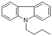 Structure of 9-butyl-9H-carbazole