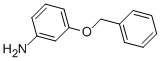 Structure of 3-BENZYLOXYANILINE