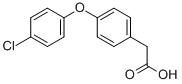 Structure of 2-(4-(4-CHLOROPHENOXY)PHENYL)ACETIC ACID