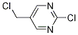 Structure of 2-chloro-5-(chloroMethyl)pyriMidine