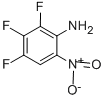 Structure of 2,3,4-Trifluoro-6-nitroaniline