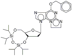 Structure of O6-Benzyl-N2,3-etheno-2'-deoxy-3',5'-O-[tetrakis(isopropyl)-1,3-disiloxanediyl] Guanosine