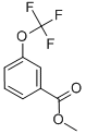 Structure of METHYL 3-(TRIFLUOROMETHOXY)BENZOATE