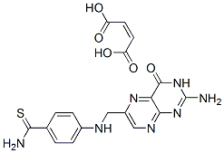 MR-12842,  N-Cyclohexyl-4-(1H-imidazol-4-yl)-1-piperidinecarbothioamide  maleate  salt结构式