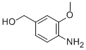 Structure of (4-AMINO-3-METHOXYPHENYL)METHANOL
