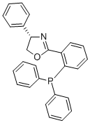 Structure of S(+)-2-[2-(DIPHENYLPHOSPHINO)PHENYL]-4-PHENYL-2-OXAZOLINE