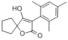 Structure of 4-Hydroxy-3-mesityl-1-oxaspiro(4.4)non-3-en-2-one
