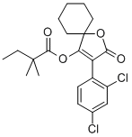 Structure of Spirodiclofen