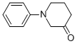 Structure of 1-Phenylpiperidin-3-one