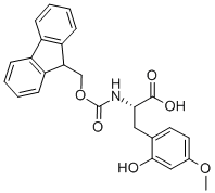 Structure of FMOC-N(HMB)-GLY-OH