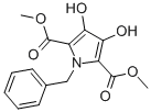 Structure of 2,5-dimethyl 1-benzyl-3,4-dihydroxy-1H-pyrrole-2,5-dicarboxylate