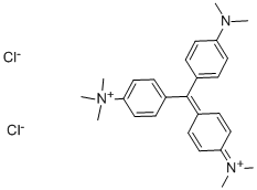 Structure of METHYL GREEN