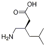 Structure of Hexanoicacid, 3-(aminomethyl)-5-methyl-, (R)-