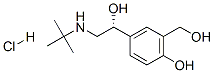 R-ALBUTEROL HYDROCHLORIDE结构式
