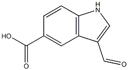 Structure of 3-Formylindole-5-carboxylicacid