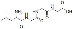 Structure of leucyl-glycyl-glycyl-glycine