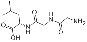 Structure of Glycylglycyl-L-leucine
