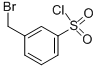 Structure of 3-Bromomethylbenzenesulfonyl chloride