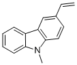 Structure of 9-METHYL-3-VINYL-9H-CARBAZOLE