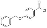 Structure of 4-(BENZYLOXY)BENZOYL CHLORIDE