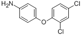 Structure of 2,4-DICHLORO-4-AMINODIPHENYL ETHER