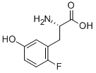 Structure of 2-FLUORO-M-L-TYROSINE