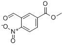 Structure of METHYL 3-FORMYL-4-NITROBENZOATE  97