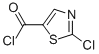 Structure of 5-Thiazolecarbonylchloride, 2-chloro-