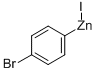 Structure of 4-BROMOPHENYLZINC IODIDE