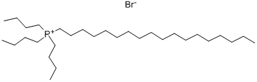 Structure of STEARYLTRIBUTYLPHOSPHONIUM BROMIDE