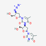 Structure of Zidovudine USP Impurity G