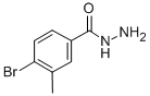 Structure of 4-BROMO-3-METHYLBENZHYDRAZIDE