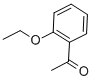 Chemical structure of 2-ETHOXYACETOPHENONE