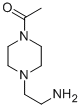 Structure of 1-[4-(2-AMINOETHYL)PIPERAZIN-1-YL]ETHANONE