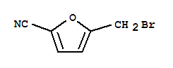 5-(Bromomethyl)-2-furonitrile结构式