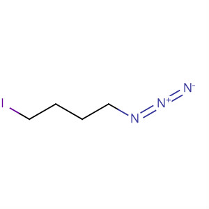 Butane, 1-azido-4-iodo-结构式