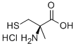 Structure of (R)-2-METHYLCYSTEINE HYDROCHLORIDE