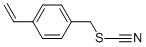Structure of 4-VINYLBENZYL THIOCYANATE