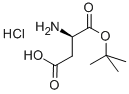 Structure of D-ASPARTIC ACID BETA-T-BUTYL ESTER