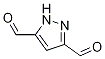 Structure of 3,5-(1H)-pyrazoledicarbaldehyde