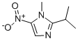 Structure of Ipronidazole