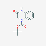 Structure of 4-(tert-Butyloxycarbonyl)-1,2,3,4-tetrahydroquinoxalin-2-one