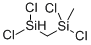 Structure of 1,1,3,3-TETRACHLORO-1,3-DISILABUTANE