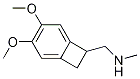 Structure of 1-(3,4-dimethoxybicyclo[4.2.0]octa-1,3,5-trien-7-yl)-N-methylmethanamine