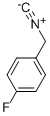 Structure of 4-FLUOROBENZYLISOCYANIDE