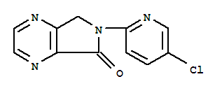 Structure of RP 48497