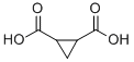 Structure of cis/trans 1,2-cyclopropanedicarboxylic acid