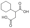 Structure of CYCLOHEXYLSUCCINIC ACID