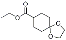 Structure of 1,4-Dioxaspiro[4.5]decane-8-carboxylic acid, ethyl ester