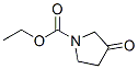 Structure of 1-N-Ethoxycarbonyl-3-pyrrolidone